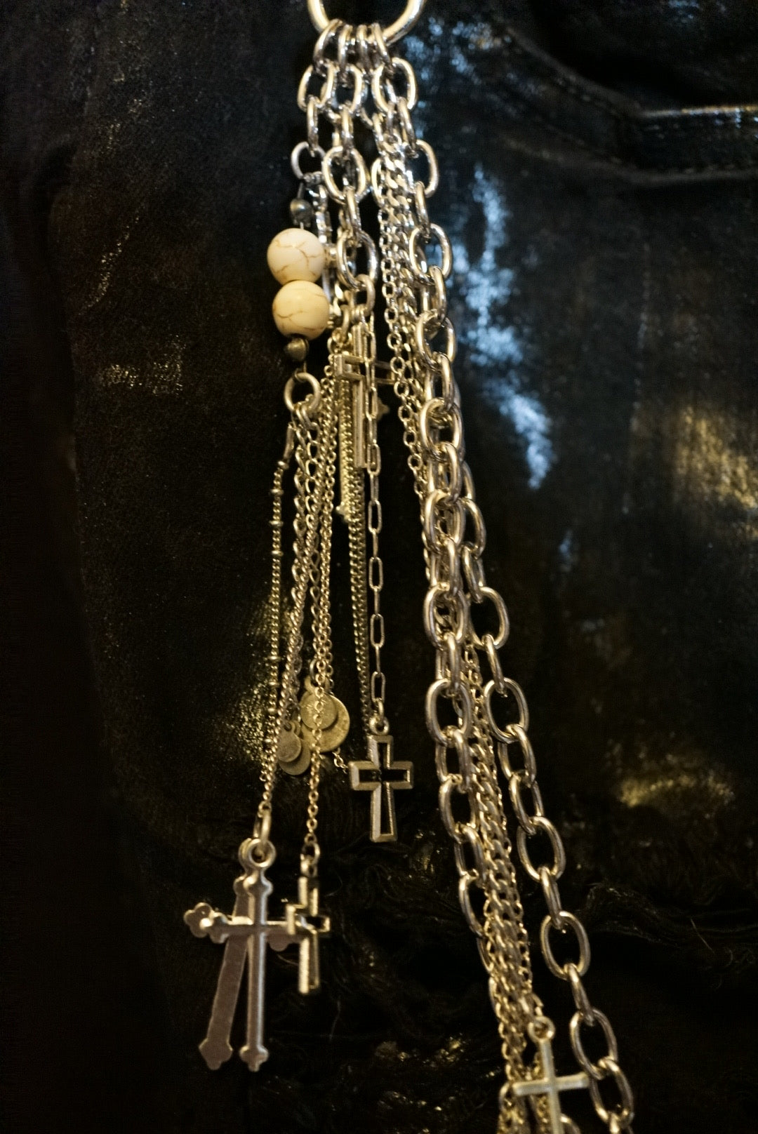 Spilled Vein Wallet Chain