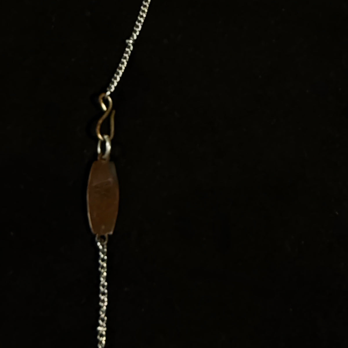 Reverse Plate Necklace