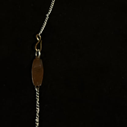 Reverse Plate Necklace