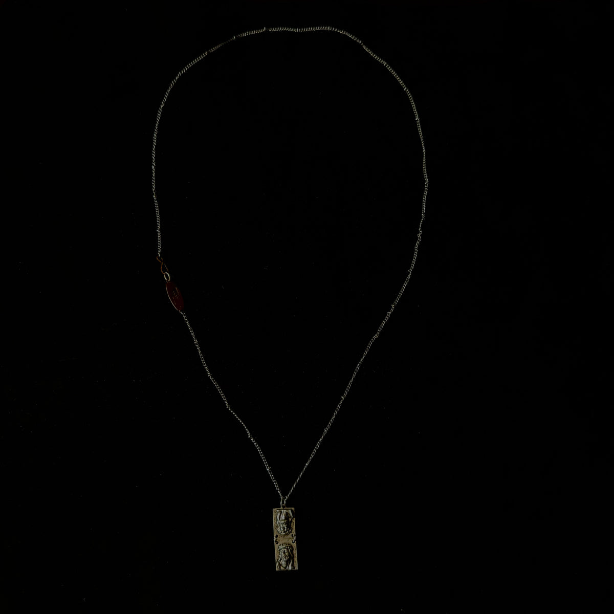 Reverse Plate Necklace