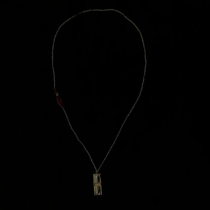 Reverse Plate Necklace